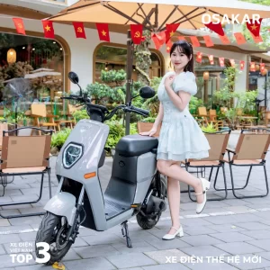 OSAKAR Heidi với thiết kế thanh thoát cùng nhiều tùy chọn màu sắc phong cách