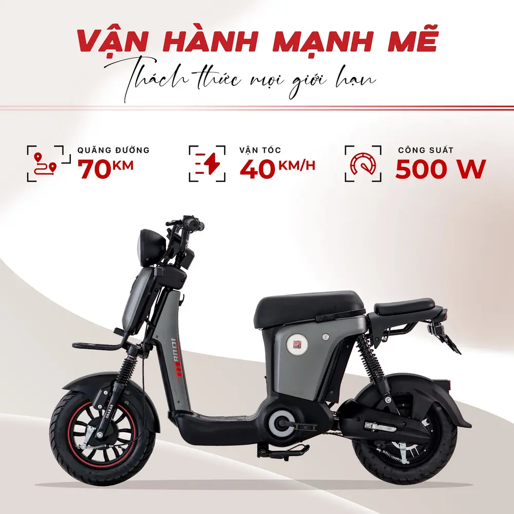 Động cơ bền bỉ cùng nhiều tính năng thông minh, nổi bật trong tầm giá