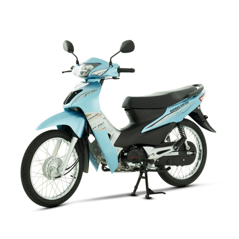 Wave Espero 50cc là lựa chọn hoàn hảo cho những ai yêu thích phong cách trẻ trung, năng động với thiết kế tối ưu và bền bỉ