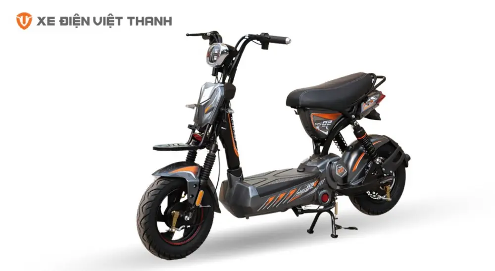 Xe đạp điện M133 Mini có thiết kế nhỏ gọn, cá tính