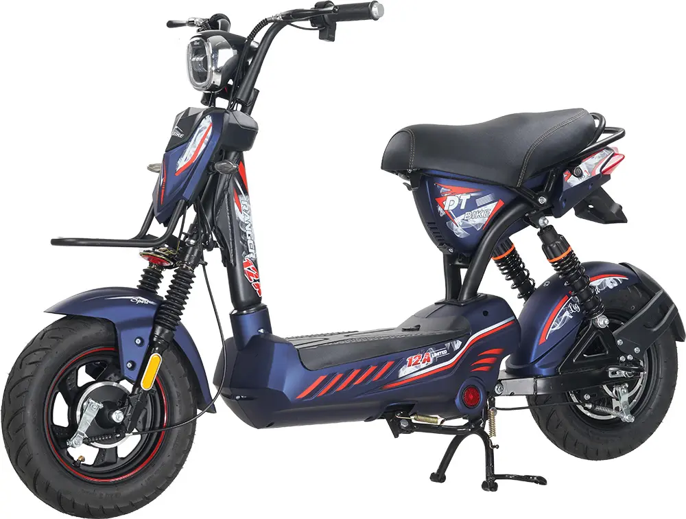 M133 DT Bike 12Ah được đánh giá cao cả về kiểu dáng thiết kế lẫn chất lượng