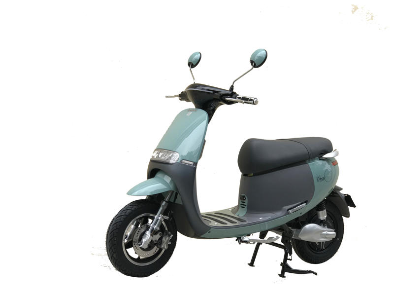 Xe điện Dibao sở hữu độ hoàn thiện sắc sảo cùng động cơ nhập khẩu vận hành ổn định