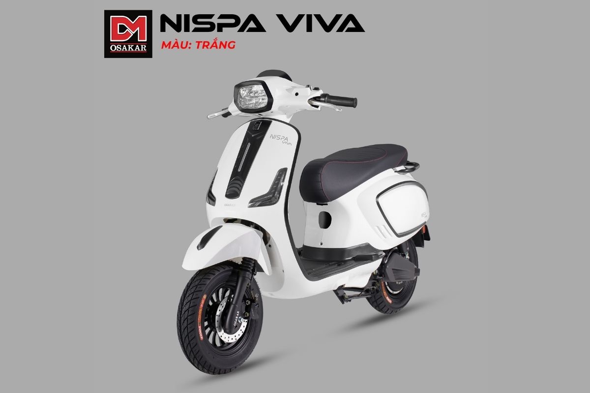NISPA VIVA X trắng – tối giản nhưng đầy cuốn hút