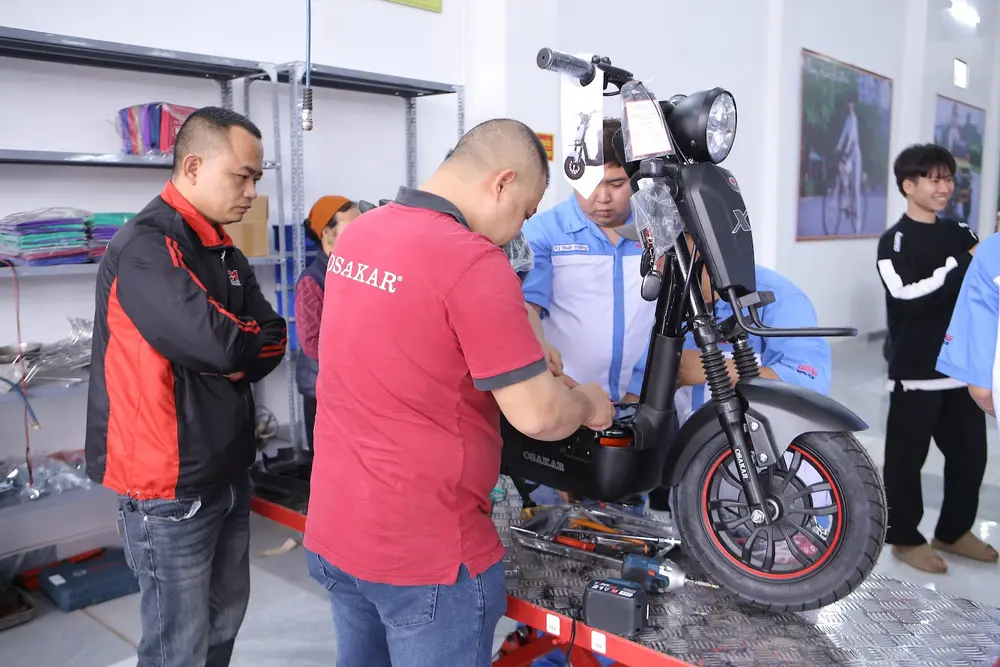 Xe máy điện ít lỗi vặt, pin lâu chai khi được chăm sóc định kỳ