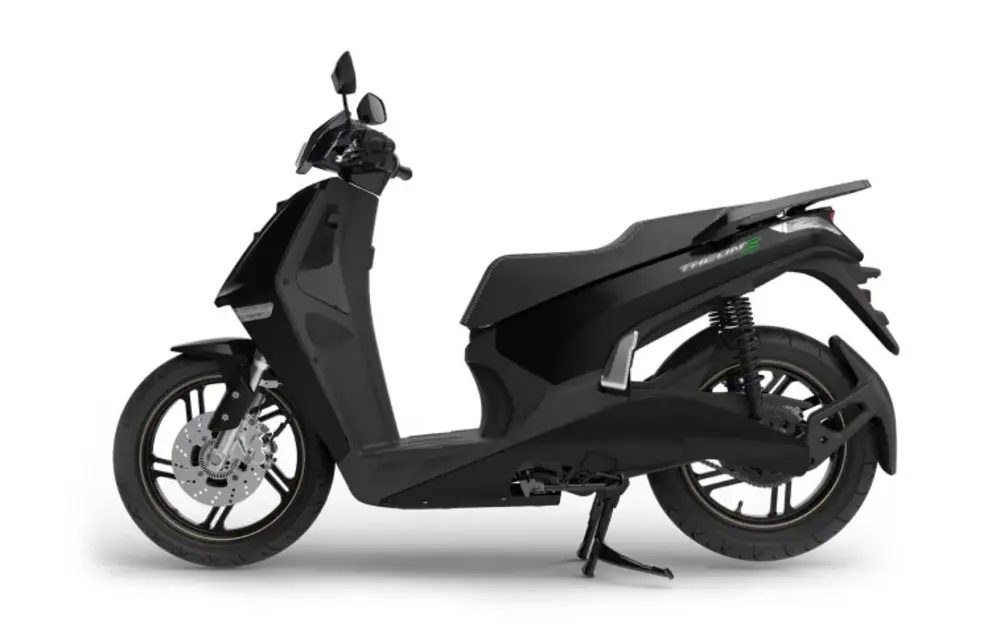 VinFast Theon S trang bị pin LFP hiện đại cho khả năng tăng tốc nhanh và vận hành mạnh mẽ