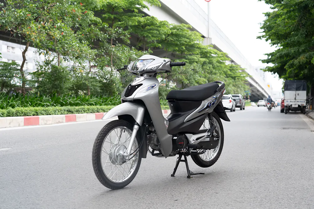 Xe Wave Espero 50cc sở hữu thiết kế trẻ trung, động cơ bền bỉ và khả năng tiết kiệm xăng vượt trội