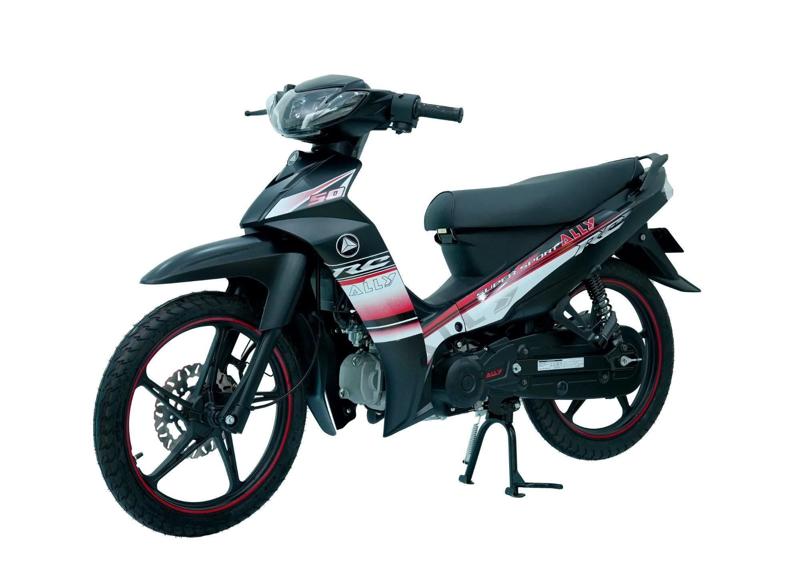 Xe máy 50cc Ally Sirius kiểu dáng thể thao