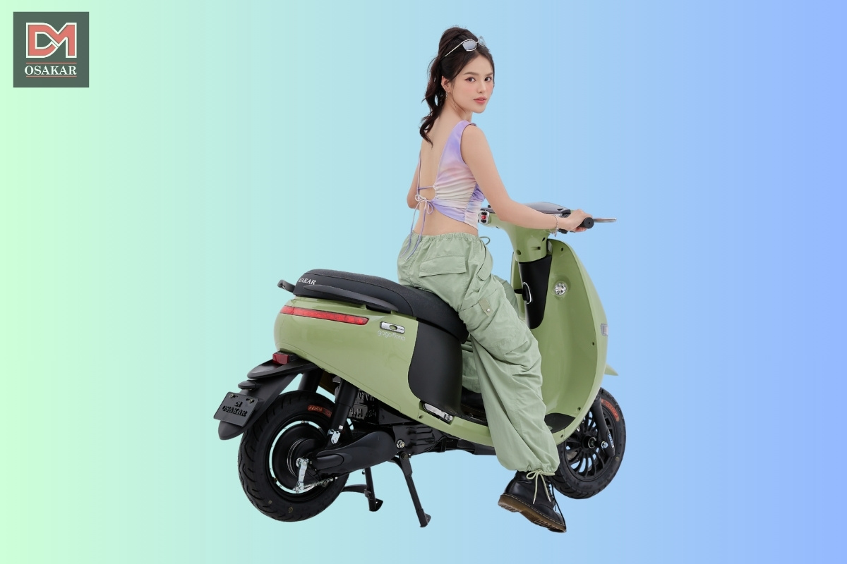 OSAKAR GOGO Fiona màu xanh matcha