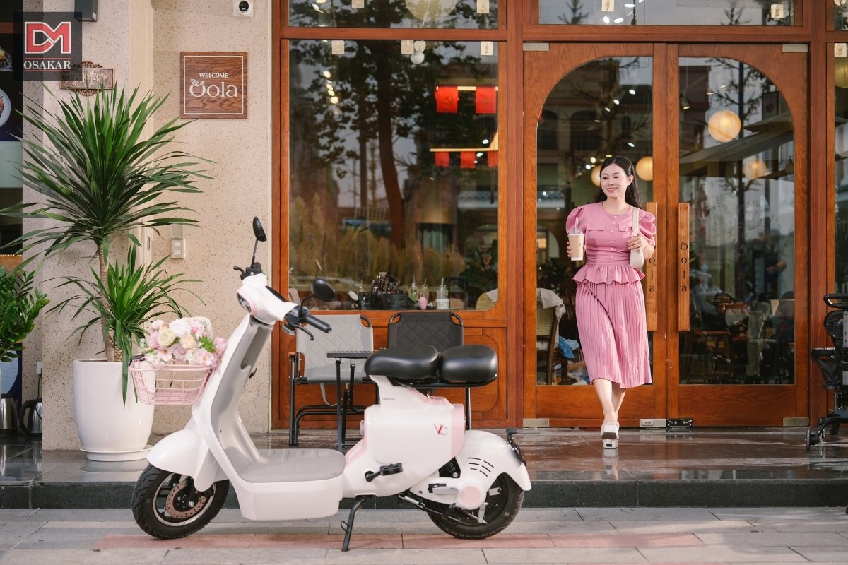 OSAKAR VC sở hữu bảng màu đa dạng giúp bạn tha hồ lựa