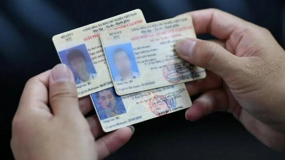 Hệ thống giấy phép lái xe máy được đơn giản hóa từ năm 2025