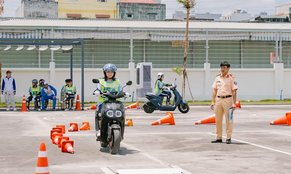 Thời gian đào tạo lái xe phù hợp giúp học viên nắm vững kỹ năng điều khiển phương tiện