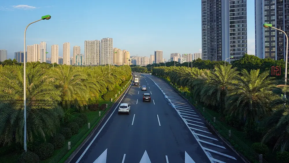 Chuyển làn trên đường một chiều phải tuân thủ quy định và đảm bảo an toàn
