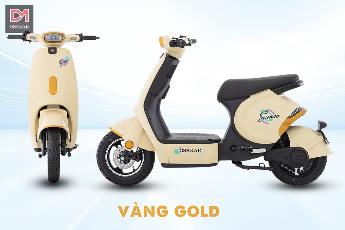 VC SUNOO phiên bản Vàng