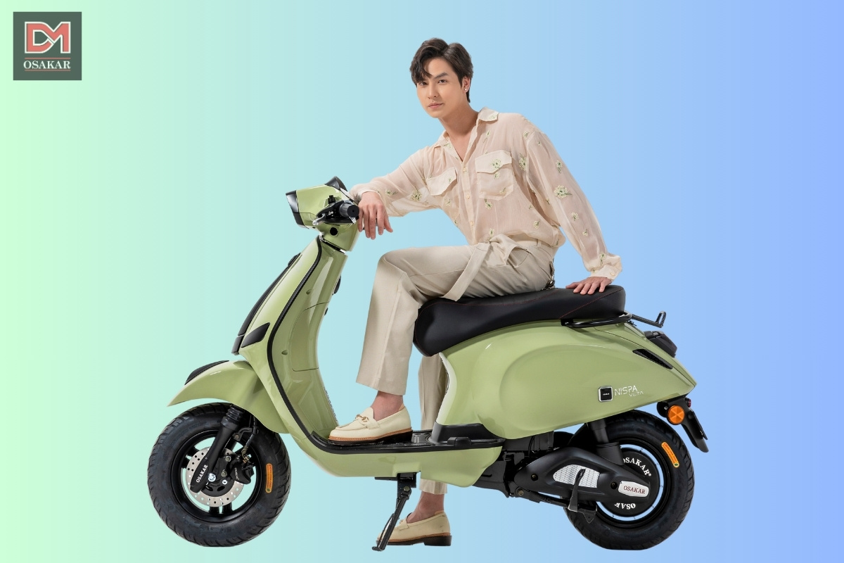 NISPA VERA X phiên bản Xanh bơ