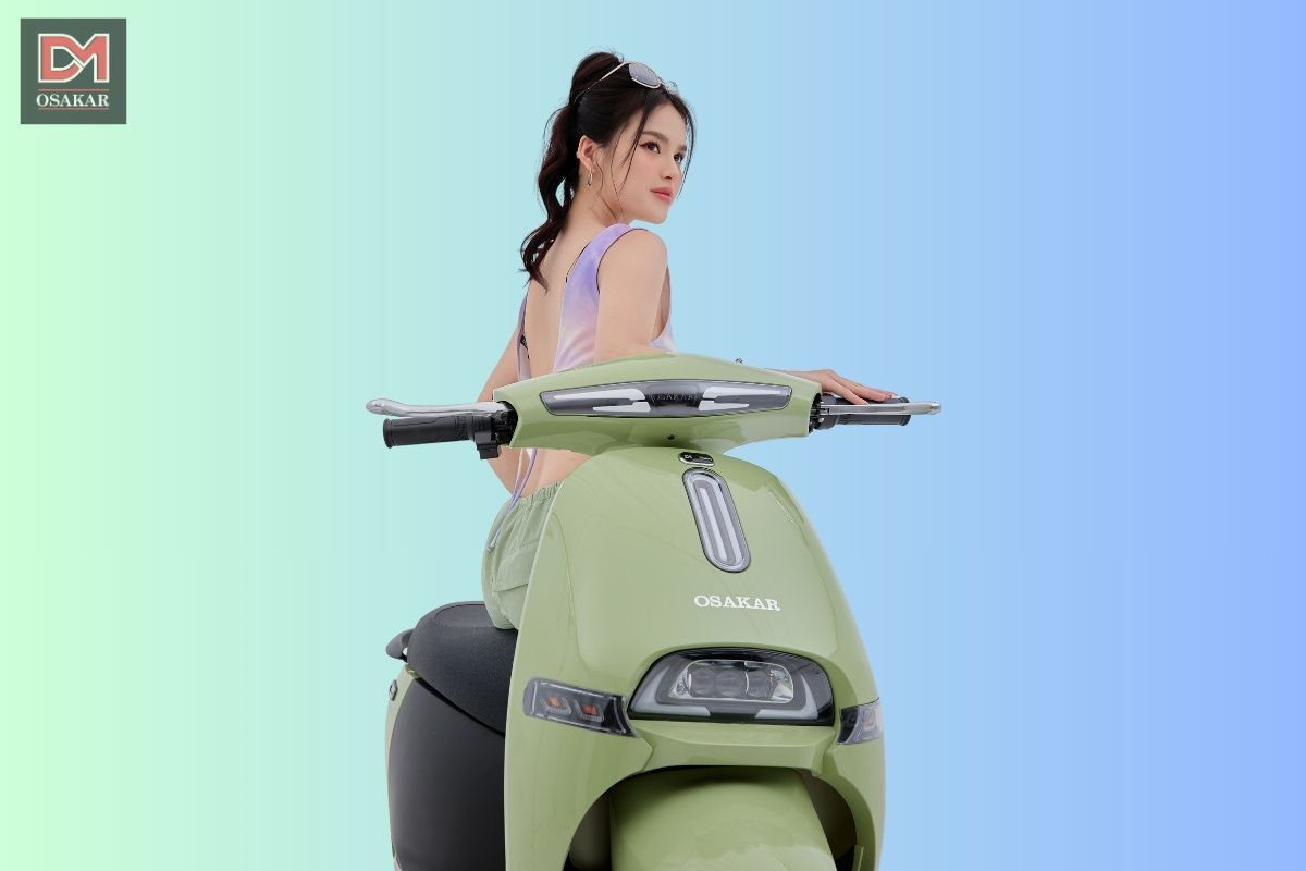 GOGO Fiona phiên bản Xanh Matcha