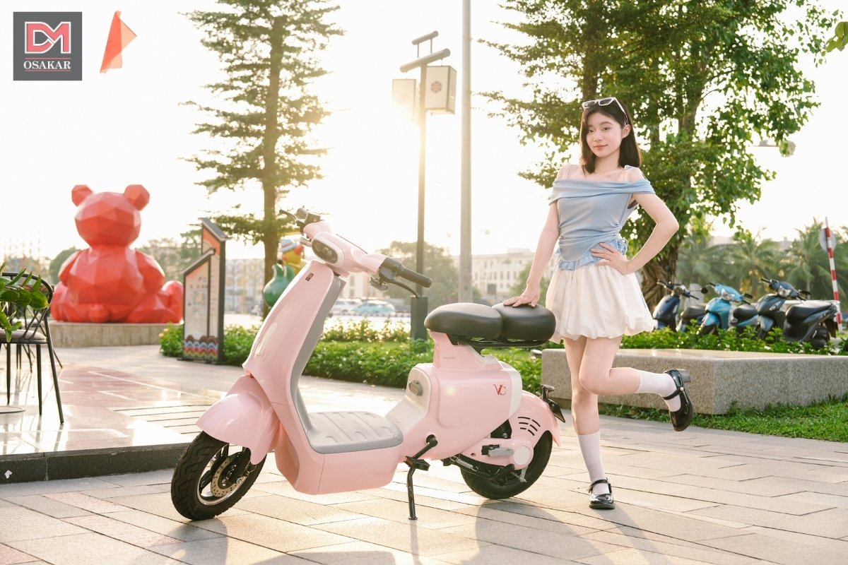 OSAKAR VC màu Hồng pastel