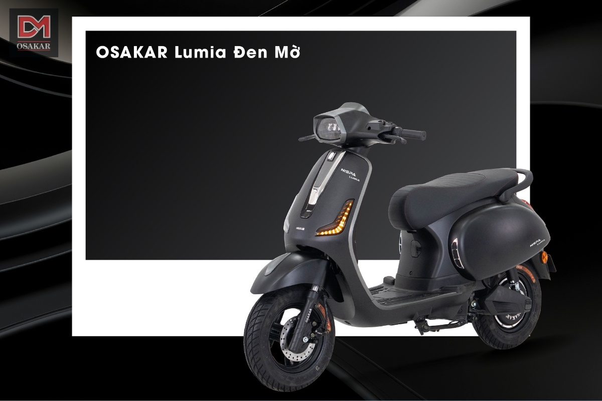 NISPA LUMIA phiên bản Đen mờ