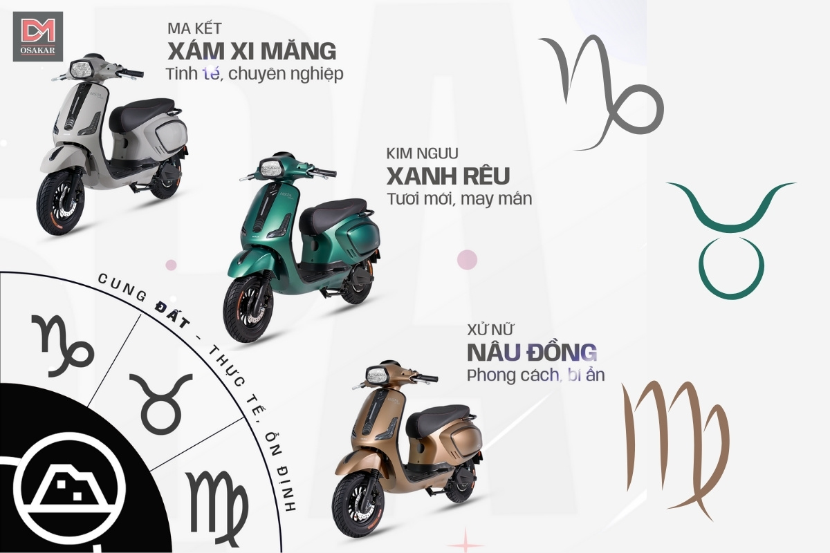 Cung Đất hợp màu sắc nào?
