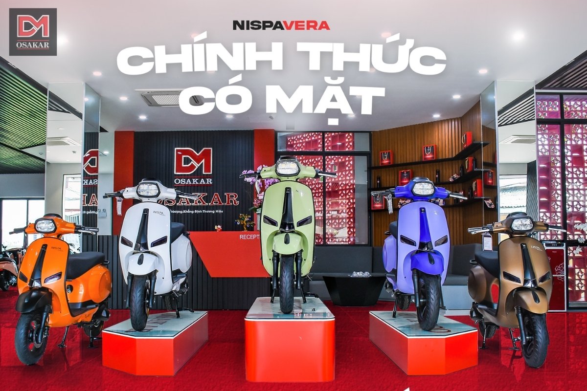 Mỗi màu xe OSAKAR thể đều mang lại may mắn cho 12 cung hoàng đạo