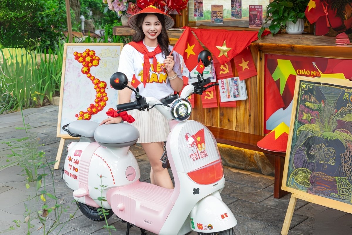 MOMO trở thành mẫu xe điện được học sinh yêu thích – phụ huynh tin chọn trong năm 2025
