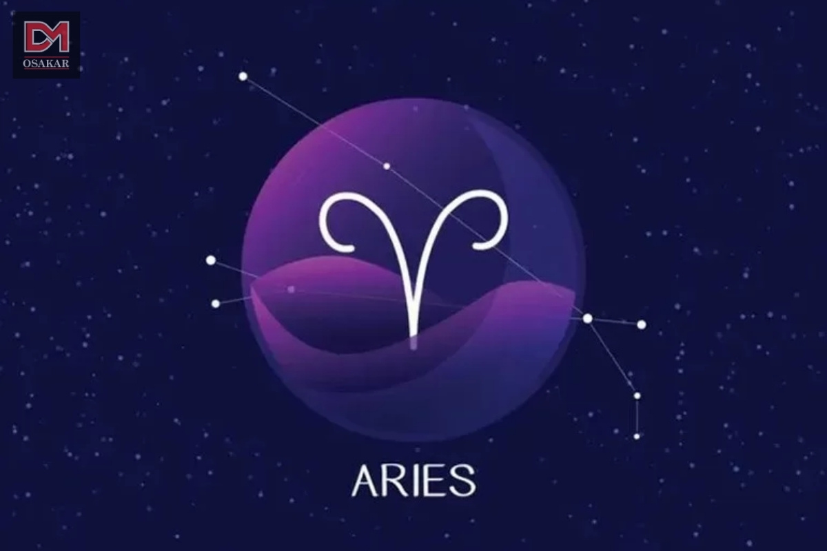 Ký hiệu của Bạch Dương là ♈- hình ảnh đôi sừng cong