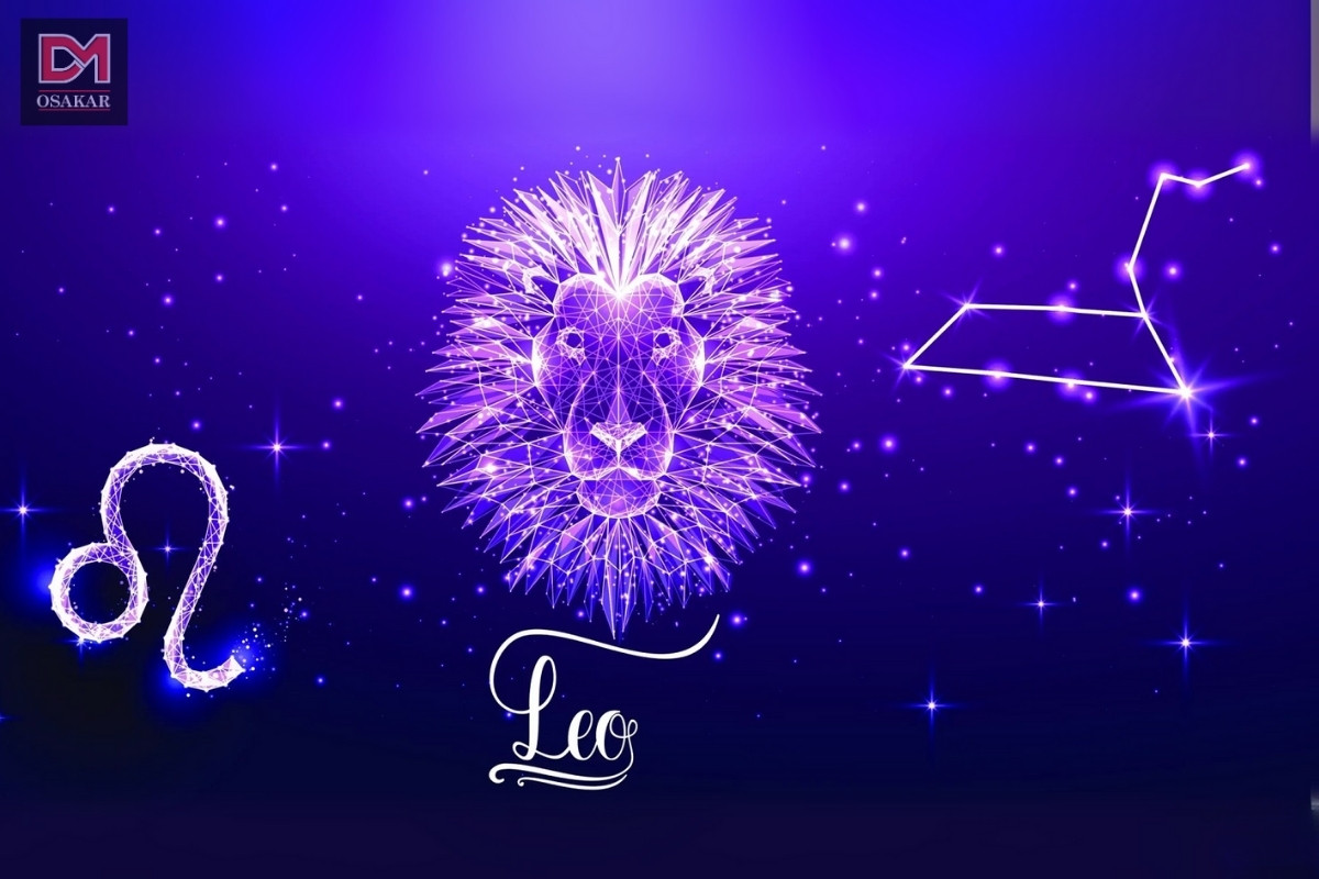 Sư tử có biểu tượng là ♌, được cho là mô phỏng bờm sư tử hoặc đuôi sư tử uốn cong