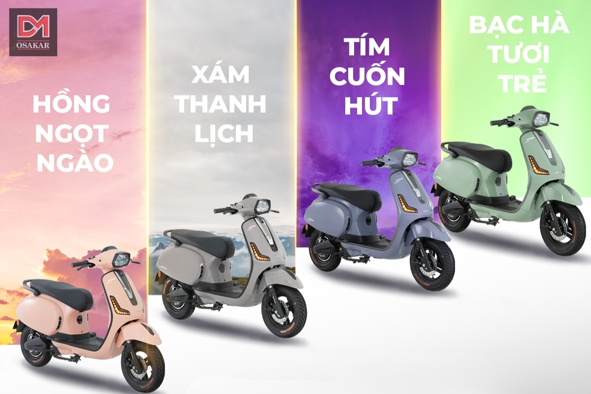 Xe điện Nispa Lumia