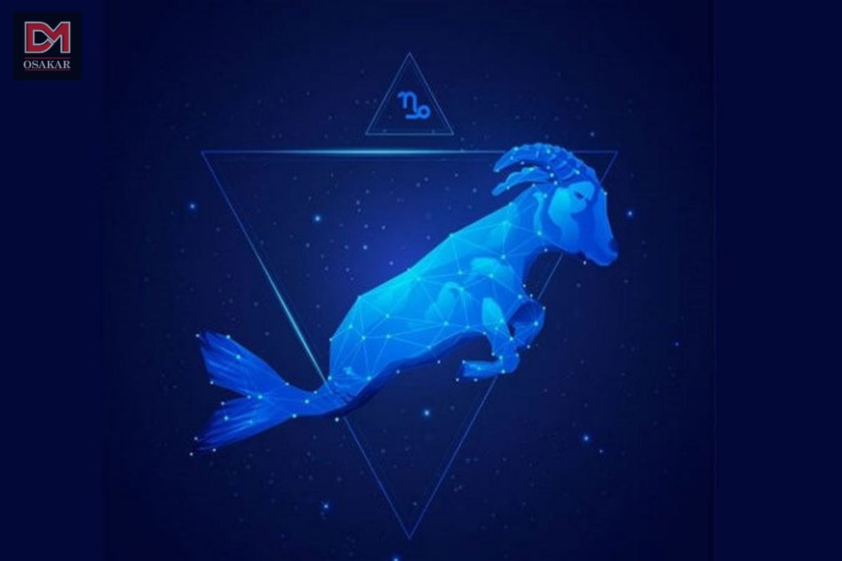 Biểu tưởng của cung Ma Kết là Dê biển (Sea-Goat)