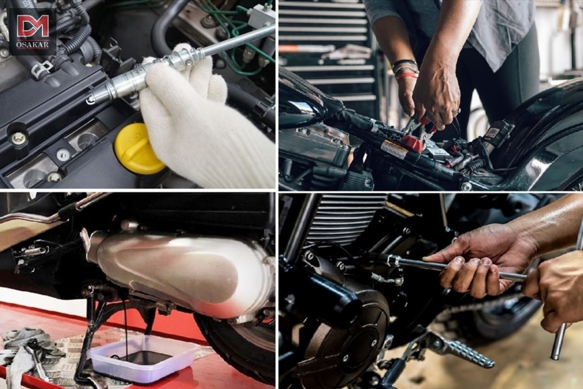 Nhược điểm của xe máy xăng