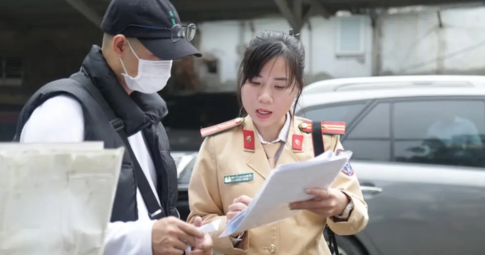 Địa điểm đăng ký và bấm biển số xe máy tại công an địa phương