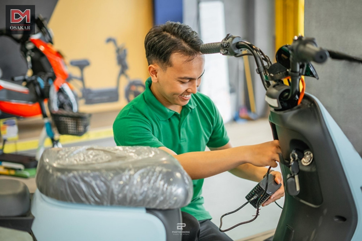 Chi phí sạc xe điện rẻ hơn gấp khoảng 7 lần so với xe xăng/tháng