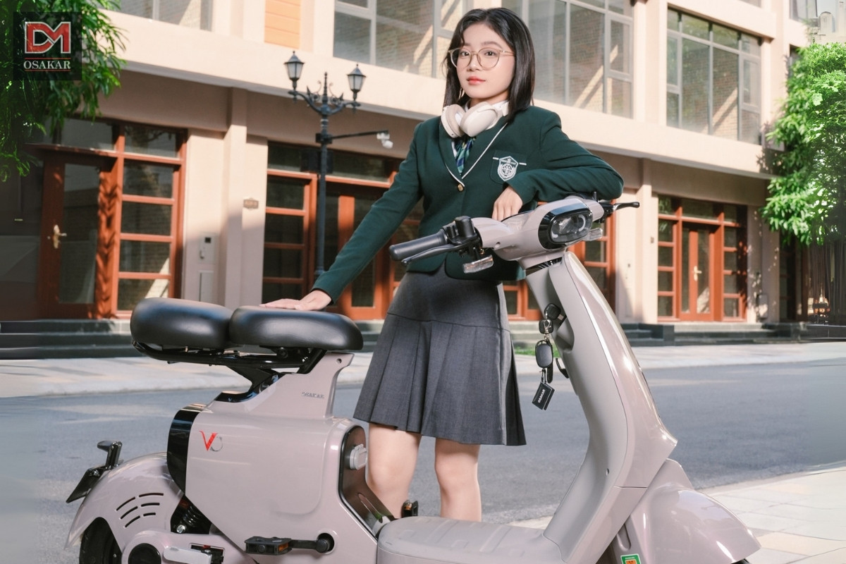 Xe VC được trang bị smartkey hiện đại cùng thẻ từ NFC 1 chạm, giúp mở khóa nhanh chóng