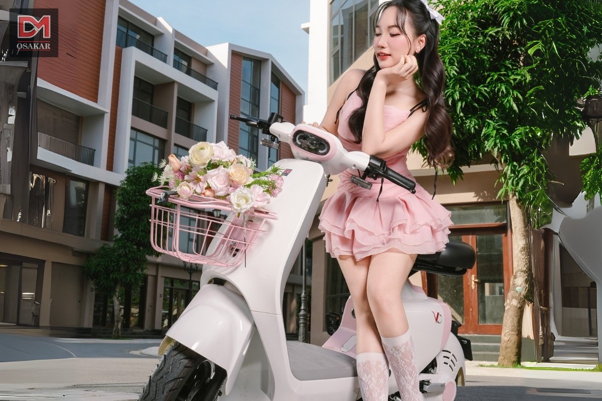 OSAKAR VC màu hồng