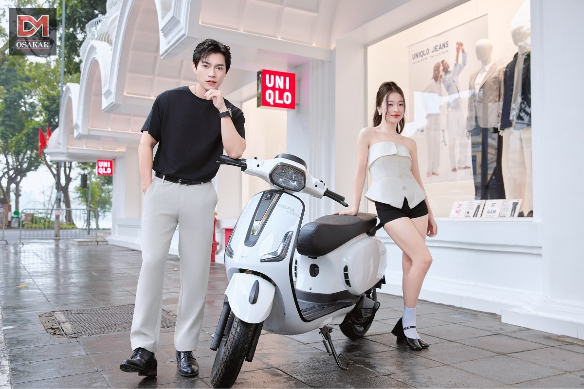 OSAKAR NISPA LUMIA màu trắng