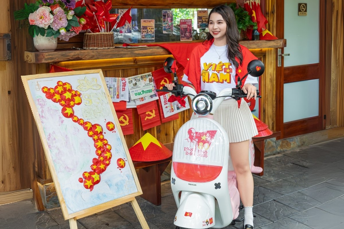 OSAKAR MOMO còn mang đến trải nghiệm lái êm ái – an toàn – linh hoạt