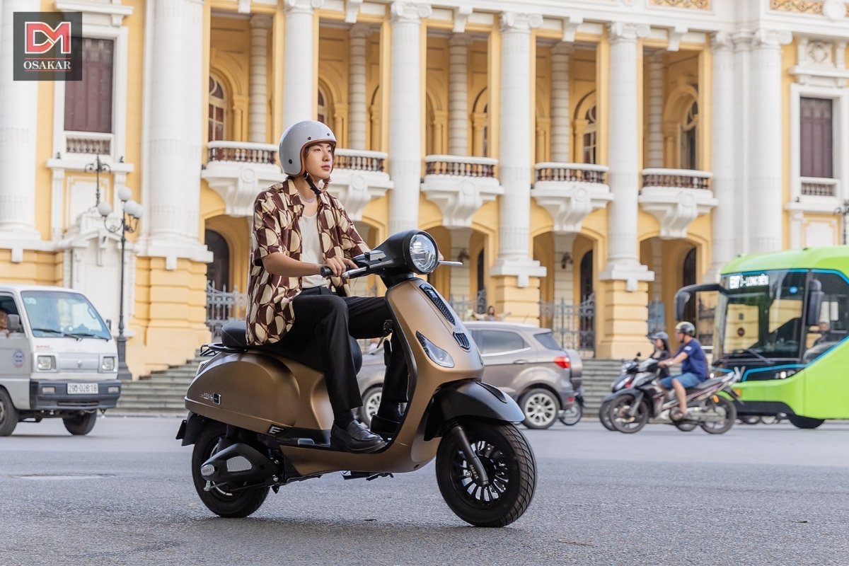 Xe điện: Điểm gây “nghiện” nhất ở xe điện chính là khả năng bứt tốc nhanh “như một mũi tên” ngay khi bạn vặn ga