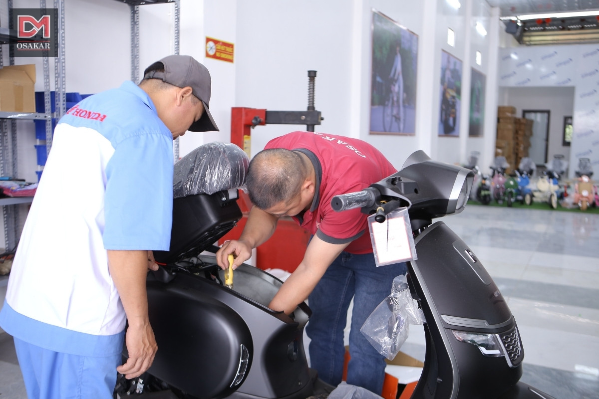 Sửa chữa/bảo dưỡng định kỳ xe máy điện