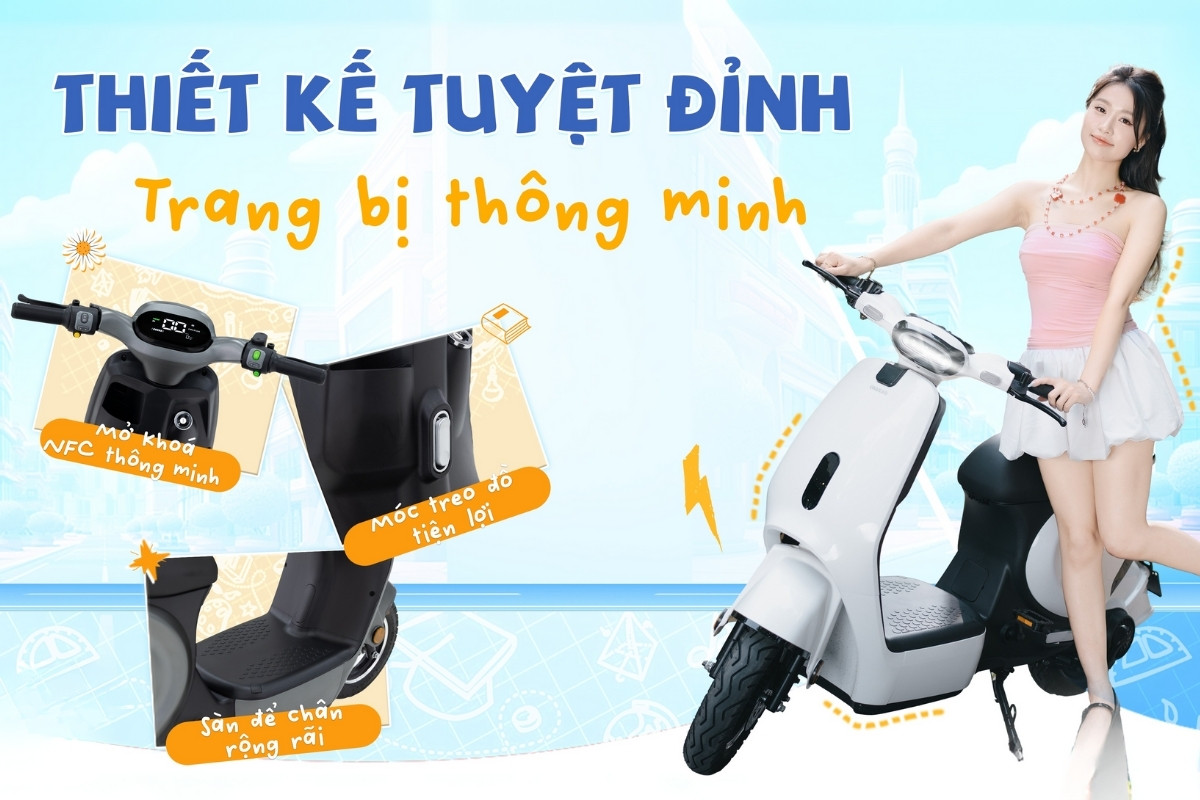 Vì sao sinh viên nên chọn xe điện thay vì xe xăng?