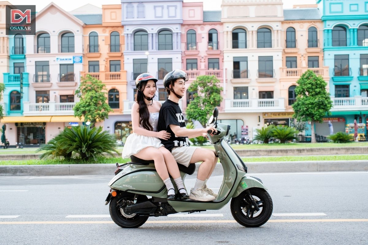 Xe điện phù hợp với nhu cầu đi lại thông dụng bên trong nội đô như đi học, đi làm, đi chơi hàng ngày