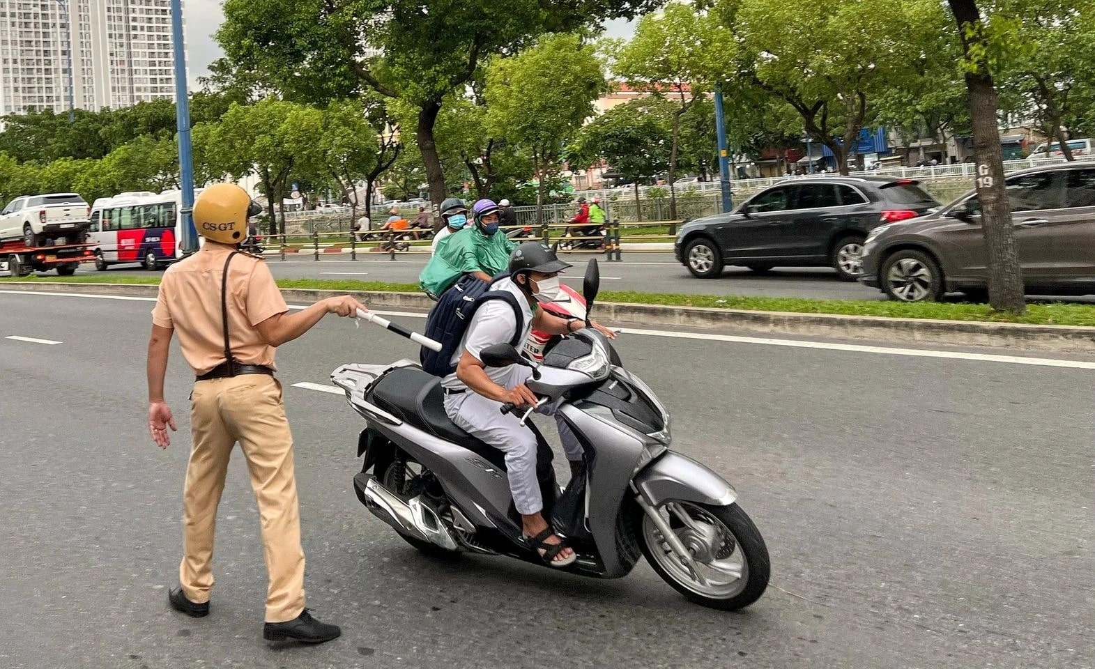 Mức phạt vi phạm tốc độ trong khu dân cư được quy định rõ ràng và nghiêm khắc