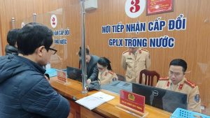 Người lái xe có thể đổi hoặc cấp lại giấy phép trong nhiều trường hợp khác nhau theo quy định của pháp luật