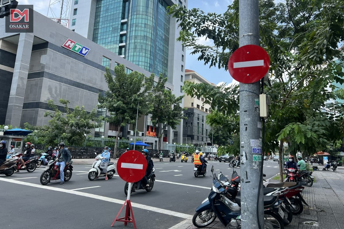 hình ảnh biển cấm đi ngược chiều