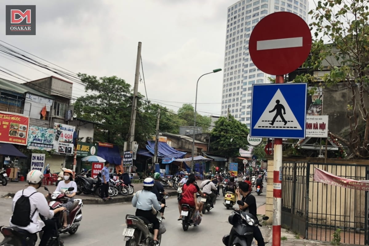 hình ảnh biển cấm đi ngược chiều