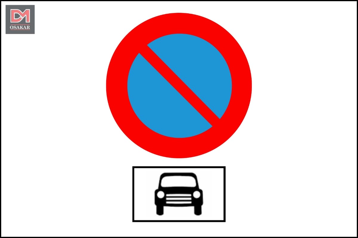 Biển cấm đỗ xe ô tô