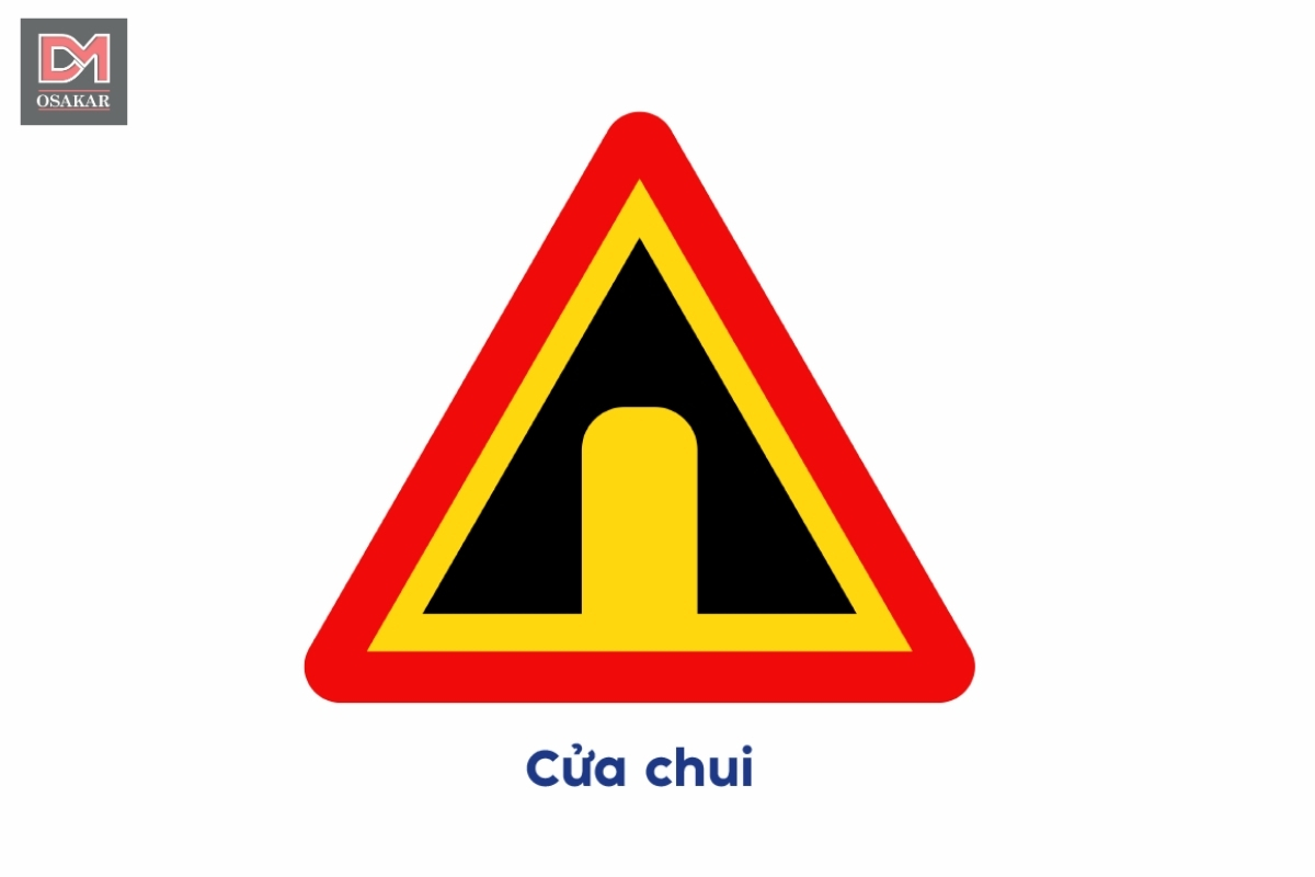 Biển báo cửa chui là gì? Ý nghĩa của biển báo cửa chui
