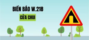 Biển báo cửa chui là gì? Phân biệt với biển đường hầm, cầu vồng