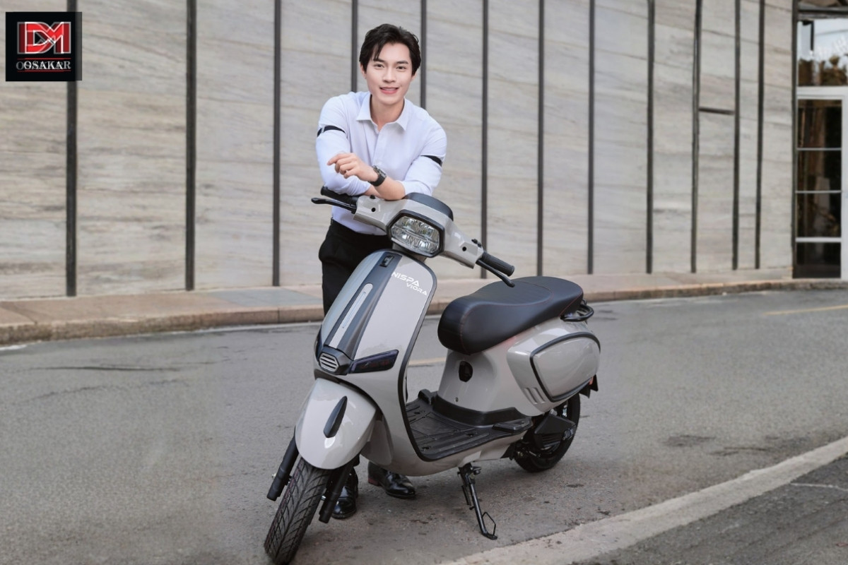 NISPA VIORA gây ấn tượng với thiết kế vừa thanh lịch và năng động