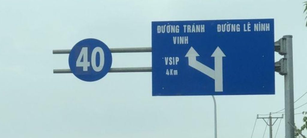 biển báo tốc độ tối thiểu
