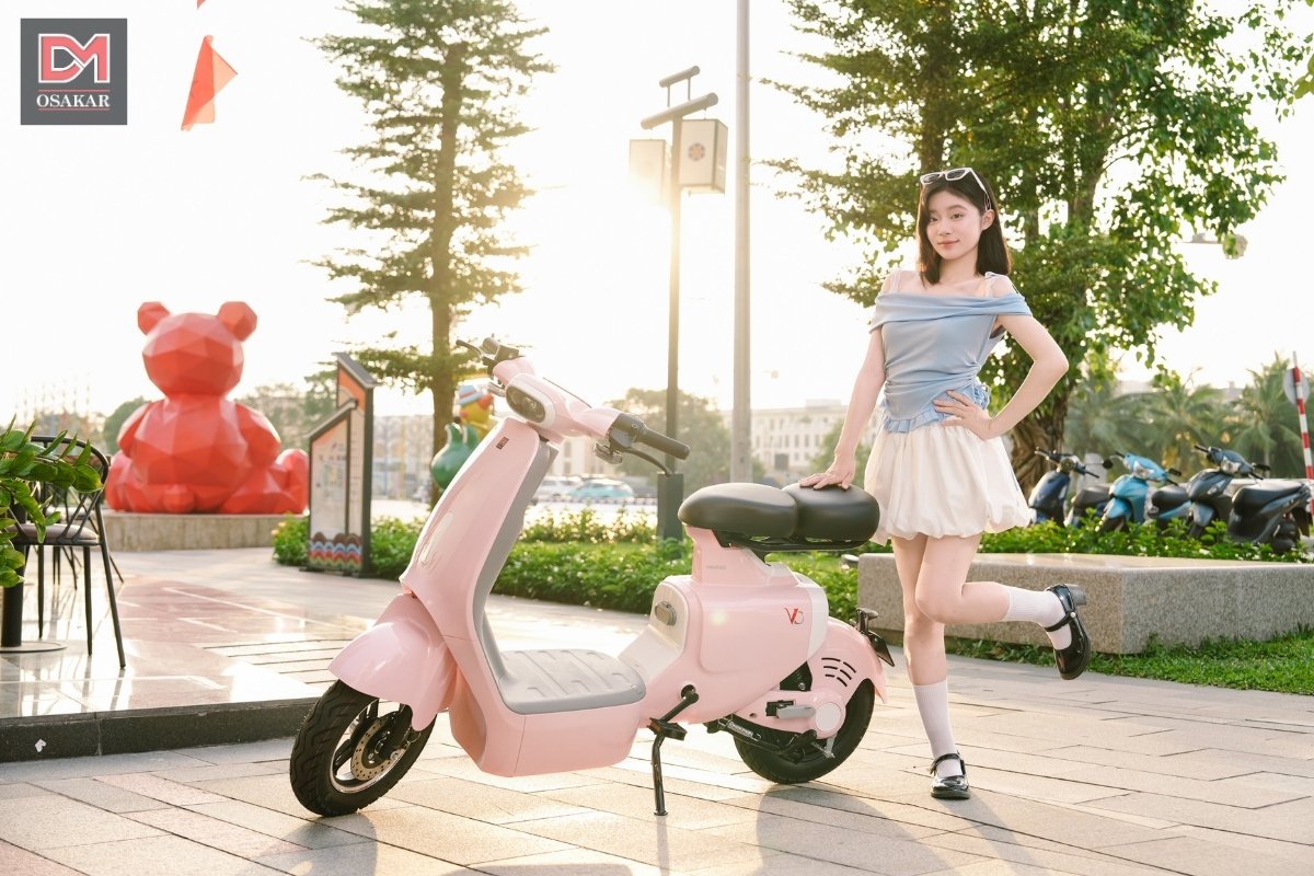 VC với kiểu dáng nhỏ gọn, đường nét bo cong mềm mại