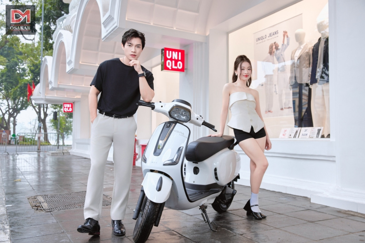 Nispa Lumia nổi bật nhờ thiết kế thanh lịch pha trộn phóng khoáng